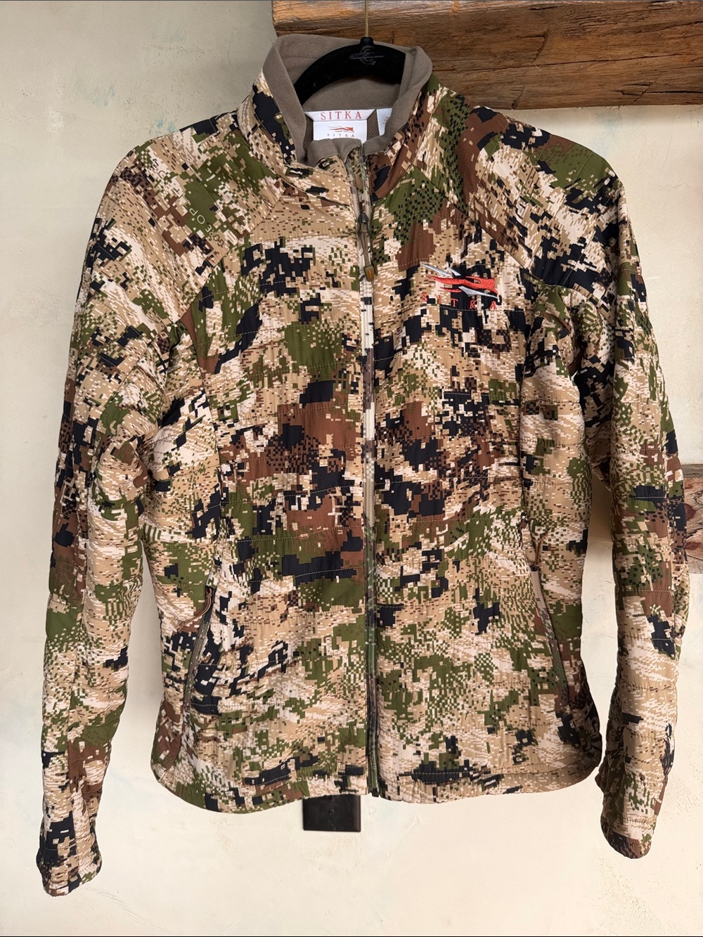 Sitka Women's Optifade Subalpine Hunting Kelvin Jacket - Camo Green